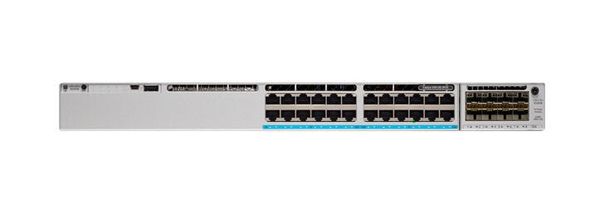 Cisco Catalyst C9300-24U-A network switch Managed L2/L3 Gigabit Ethernet (10/100/1000) Gray