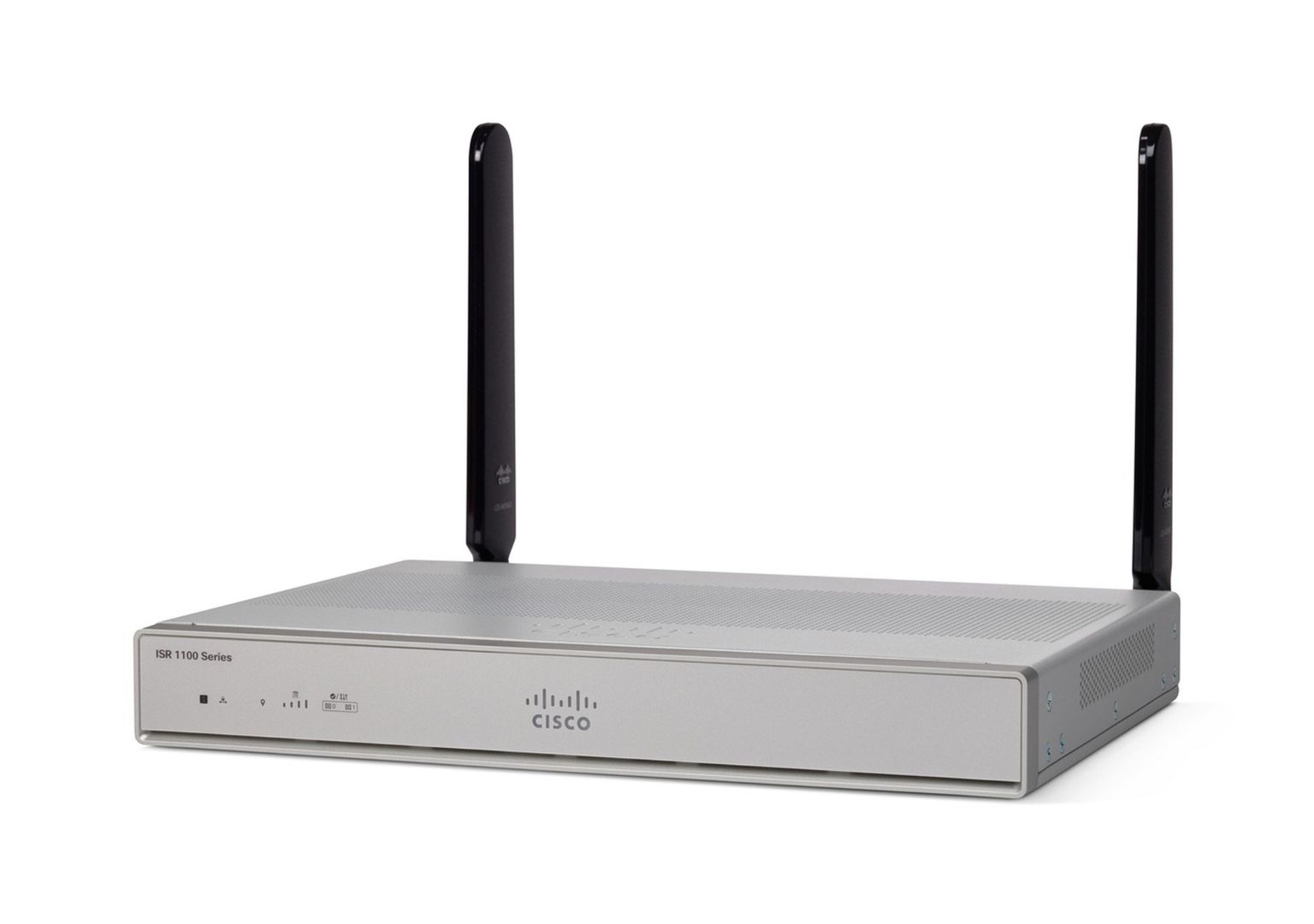 Cisco C1117-4P Integrated Services Router with 4-Gigabit Ethernet (GbE) Ports, 1 VA-DSL (Annex A/M) and GE WAN Router, 1-Year Limited Hardware Warranty (C1117-4P) - Image 1