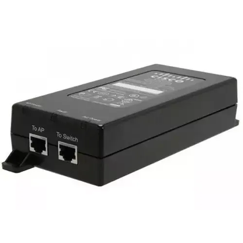 Cisco AIR-PWRINJ6-RF PoE adapter Gigabit Ethernet 55 V - Image 1
