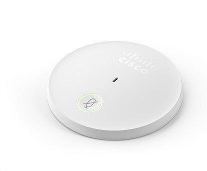Cisco CS-MIC-TABLE-E= microphone White IP phone microphone - Image 1