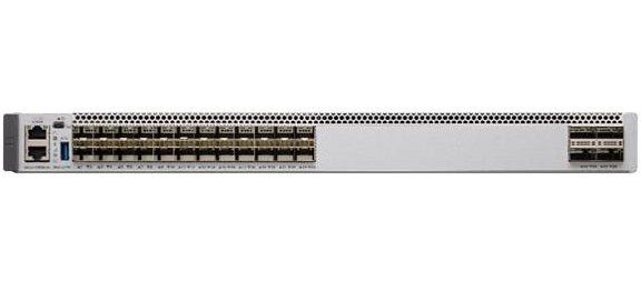 Cisco Catalyst C9500-24Y4C-E network switch Managed L2/L3 1U Grey - Image 1