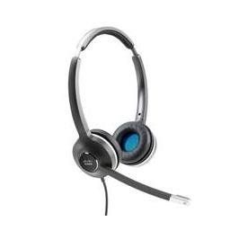 Cisco Headset 532, Wired Dual On-Ear Quick Disconnect Headset with USB-A Adapter, Charcoal, 2-Year Limited Liability Warranty (CP-HS-W-532-USBA=) - Image 1