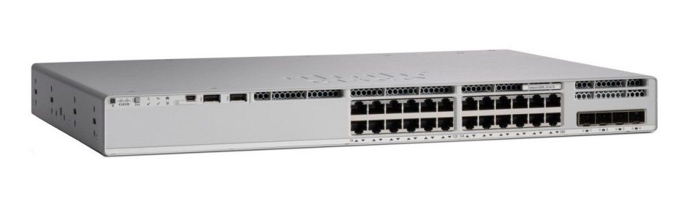 Cisco Catalyst C9200 Managed L3 Gigabit Ethernet (10/100/1000) Power over Ethernet (PoE) Grey - Image 1