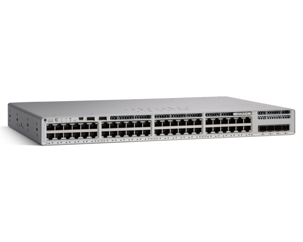 Cisco Catalyst C9200 Managed L3 Gigabit Ethernet (10/100/1000) Grey - Image 1
