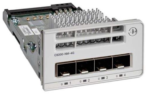 Cisco C9200-NM-4G= network switch module Gigabit Ethernet - Image 1