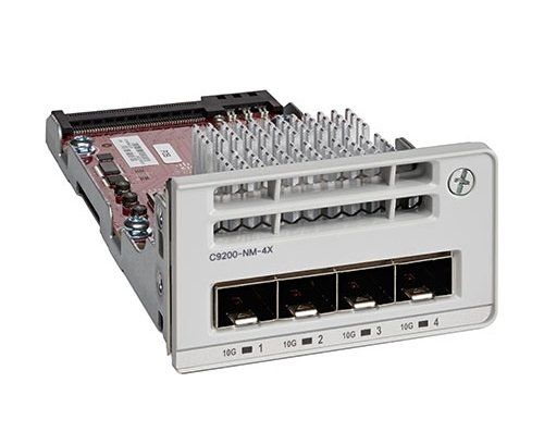 Cisco C9200-NM-4X= network switch module 10 Gigabit Ethernet, Gigabit Ethernet - Image 1