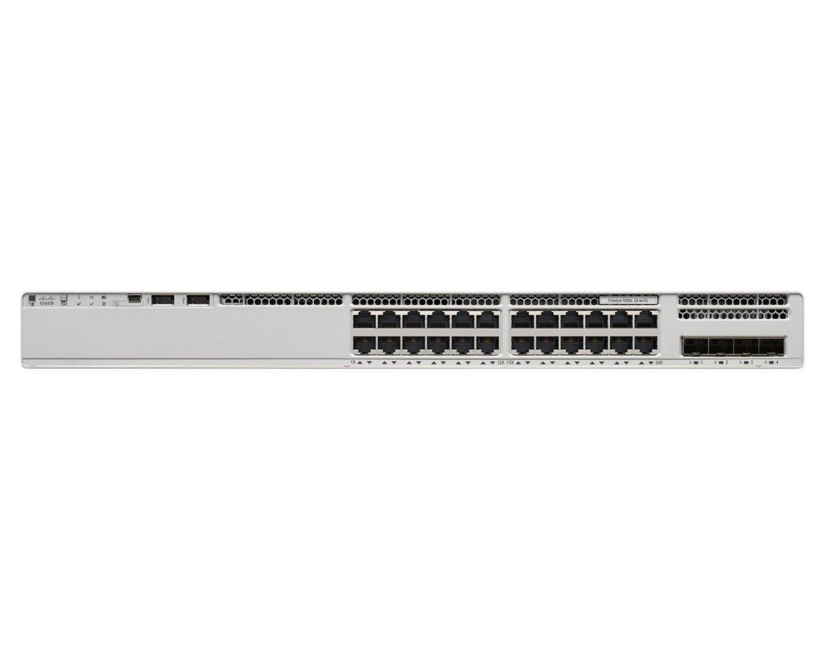 Cisco Catalyst 9200L Managed L3 10G Ethernet (100/1000/10000) Power over Ethernet (PoE) Grey - Image 1