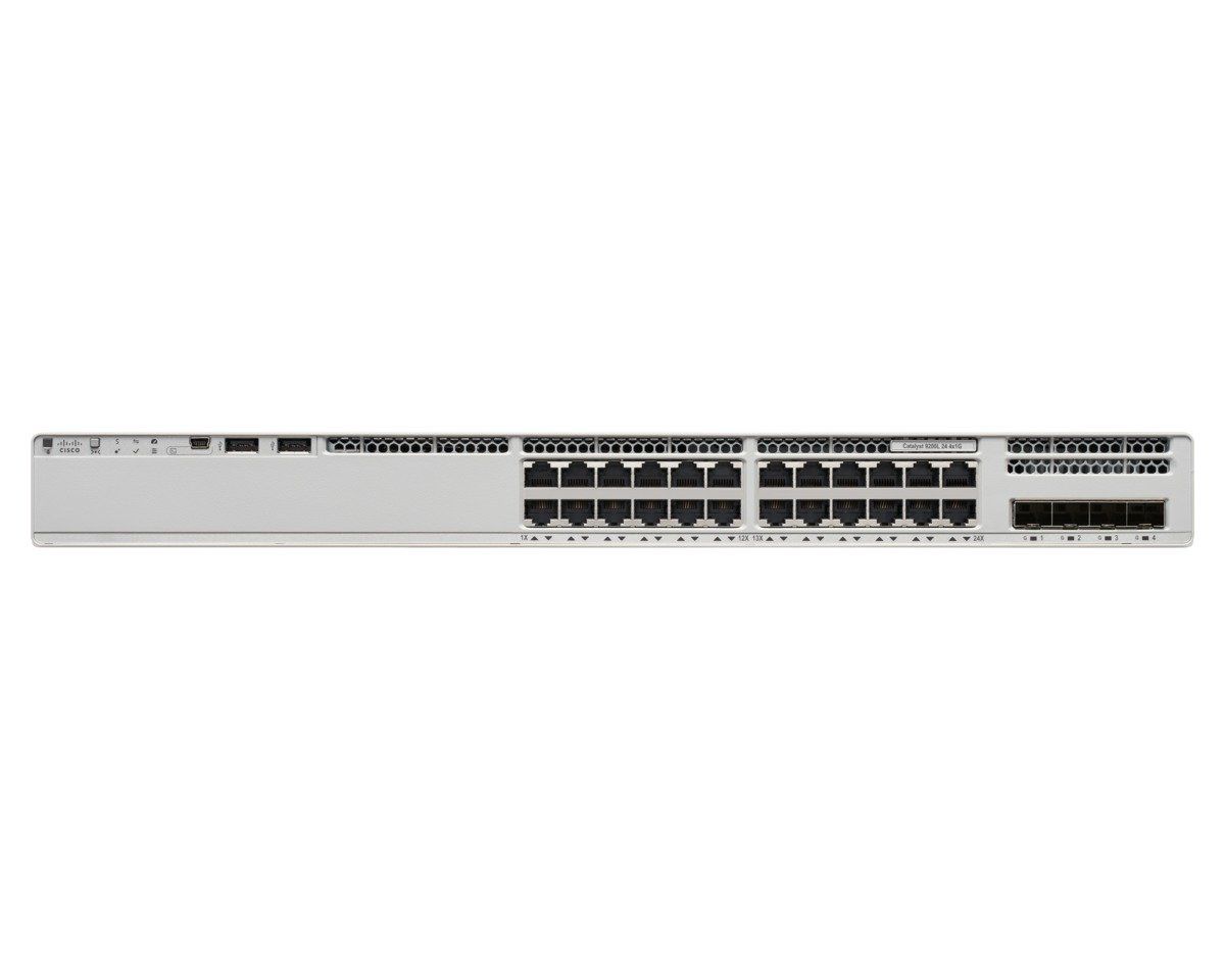 Cisco Catalyst C9200L Managed L3 Gigabit Ethernet (10/100/1000) Grey - Image 1