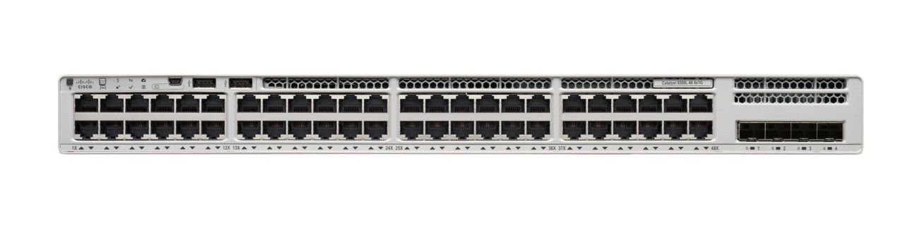 Cisco Catalyst C9200L Managed L3 Gigabit Ethernet (10/100/1000) Grey - Image 1