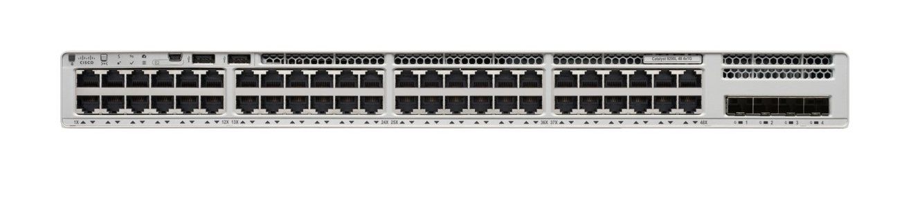 Cisco Catalyst C9200L Managed L3 Gigabit Ethernet (10/100/1000) Power over Ethernet (PoE) Grey - Image 1