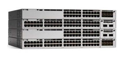 Cisco C9300L-48T-4X-A network switch Managed L2/L3 Gigabit Ethernet (10/100/1000) Grey - Image 1