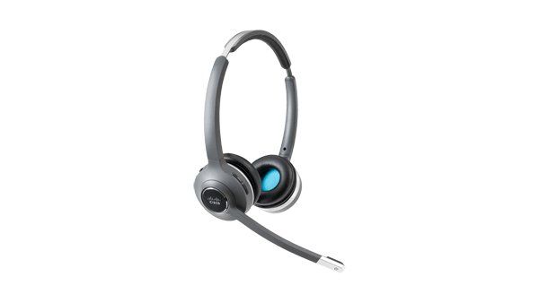 Cisco 562 Headset Wireless Head-band Office/Call center USB Type-A Black, Grey
