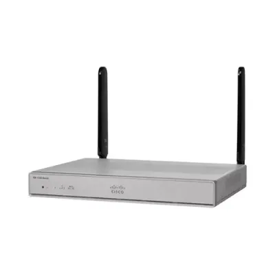 Cisco C1111-8PLTEEA wired router Gigabit Ethernet Silver