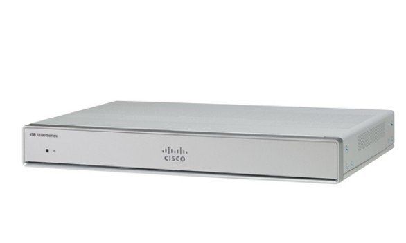 Cisco C1121-4PLTEP wired router Gigabit Ethernet Silver - Image 1