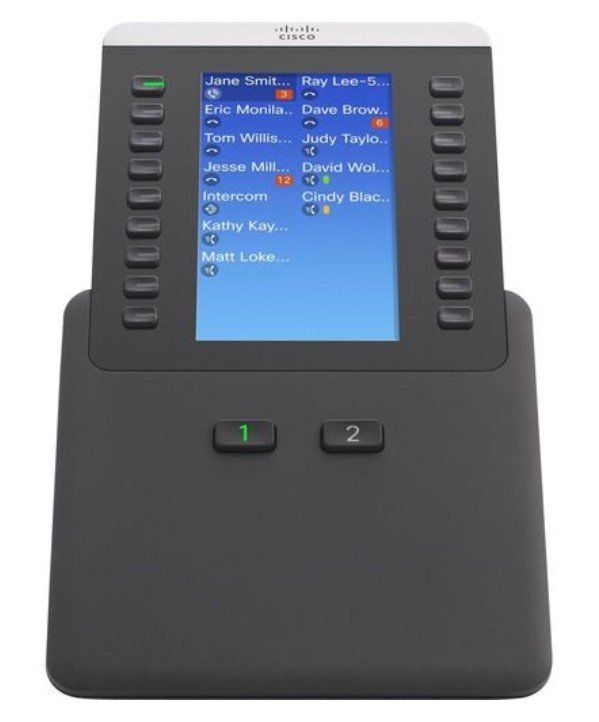 Cisco CP-8800-A-KEM-3PC= video conferencing accessory Black - Image 1