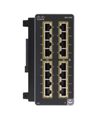 Cisco Catalyst IE3300 Managed L2 Gigabit Ethernet (10/100/1000) Black - Image 1
