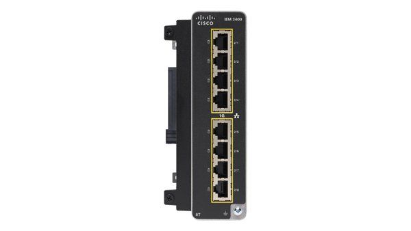 Cisco IEM-3400-8T= network switch module Gigabit Ethernet - Image 1