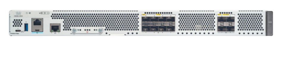 Cisco C8500-12X network switch Managed L2/L3 1U Grey - Image 1