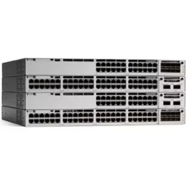 Cisco Catalyst C9300-48P-A Managed L2/L3 Gigabit Ethernet (10/100/1000) Power over Ethernet (PoE) Grey
