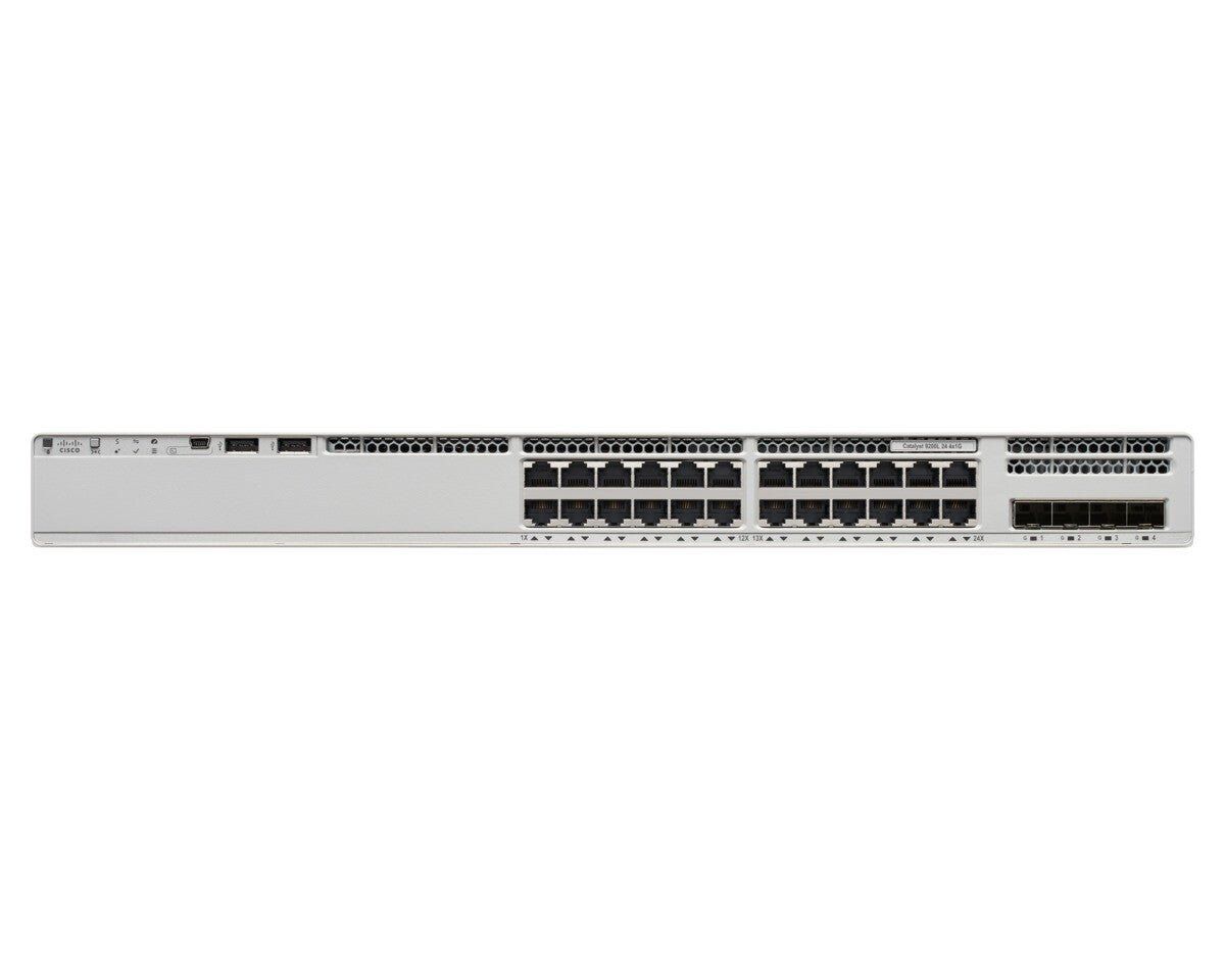 Cisco Catalyst C9200L Managed L3 Gigabit Ethernet (10/100/1000) Power over Ethernet (PoE) Grey - Image 1