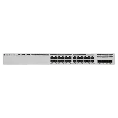 Cisco Catalyst C9200L Managed L3 Gigabit Ethernet (10/100/1000) Power over Ethernet (PoE) Grey - Thumbnail 2