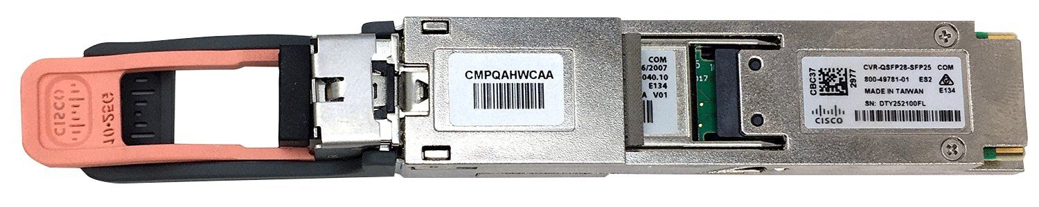 Cisco CVR-QSFP28-SFP25G= fibre optic adapter 1 pc(s) - Image 1