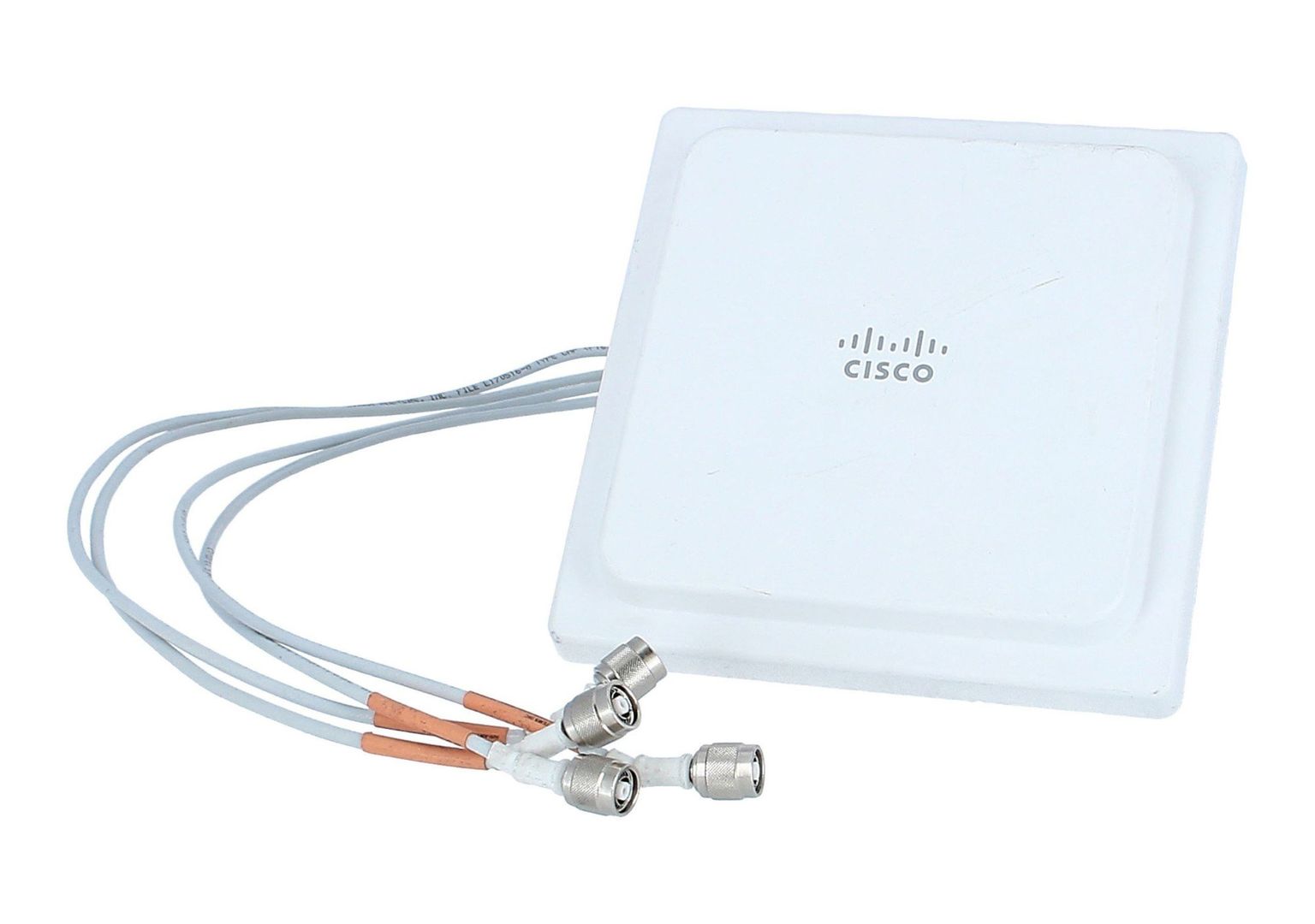 Cisco Aironet Dual-Band Omnidirectional Wi-Fi Antenna, 2 dBi (2.4 GHz)/4 dBi (5 GHz), 4 Ports, Ceiling Mount, 1-Year Limited Hardware Warranty (AIR-ANT2524V4C-RS=) - Image 1