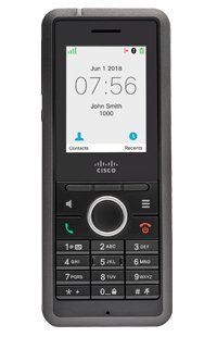 Cisco IP DECT 6823 IP phone Black LED