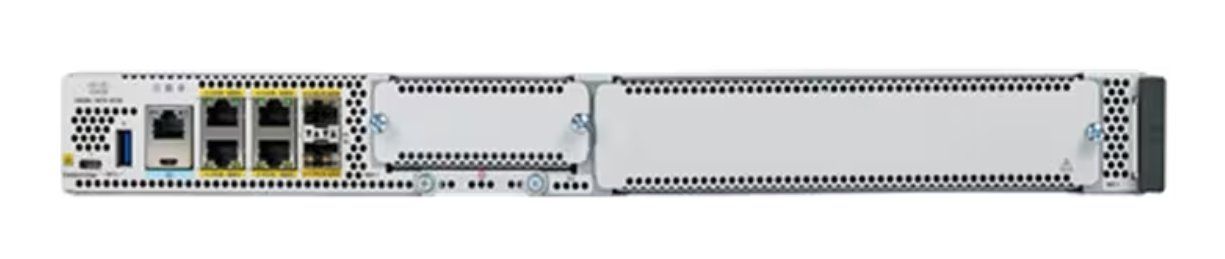 Cisco C8300-1N1S-4T2X wired router 10 Gigabit Ethernet, Fast Ethernet, Gigabit Ethernet Grey - Image 1