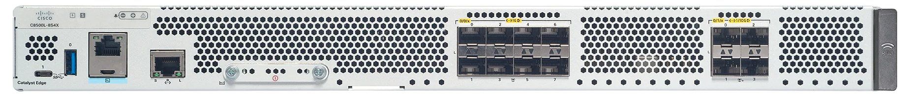 Cisco C8500L-8S4X network switch Managed Gigabit Ethernet (10/100/1000) 1U - Image 1