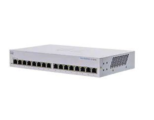 Cisco CBS110 Unmanaged L2 Gigabit Ethernet (10/100/1000) 1U Grey - Image 1