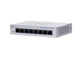 Cisco CBS110 Unmanaged L2 Gigabit Ethernet (10/100/1000) Grey - Image 1