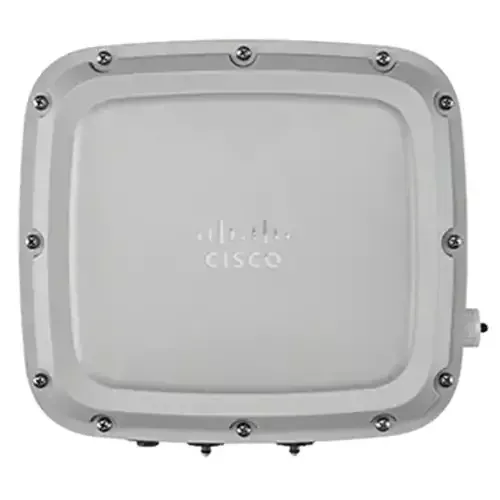 Cisco C9124AXD-ROW 2.4 GHz 5 GHz 5380 Mbit/s AES EAP EAP-FAST EAP-GTC EAP-SIM MSCHAPv2 PEAP TKIP TLS TTLS WPA WPA2 WPA3 10010002500 Mbit/s - Image 1