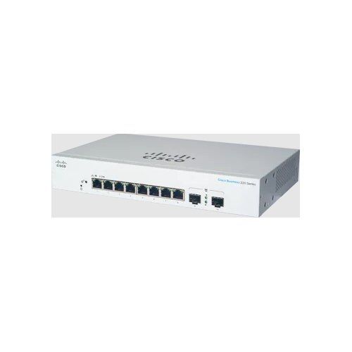 Cisco CBS220-8T-E-2G Managed L2 Gigabit Ethernet (10/100/1000) 1U White - Image 1