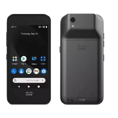 Cisco 840 10.2 cm (4") Android 10 USB Type-C 3 GB 32 GB 3040 mAh Black - Thumbnail 2