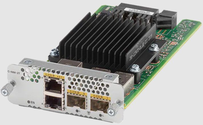Cisco C-NIM-2T network switch module Gigabit Ethernet - Image 1