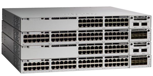 Cisco Catalyst 9300 Managed L3 Power over Ethernet (PoE) 1U - Image 1