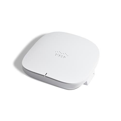 Cisco Business 150AX Wi-Fi 6 2x2 Access Point 1 GbE Port, Ceiling Mount, PoE Injector Included, 3-Year Hardware Protection (CBW150AX-E-UK) | Compatible with CBW150AX and CBW151AXM Mesh Extender - Image 1