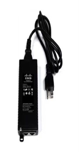 Cisco AIR-PWRINJ7= PoE adapter 5 Gigabit Ethernet 56 V - Image 1