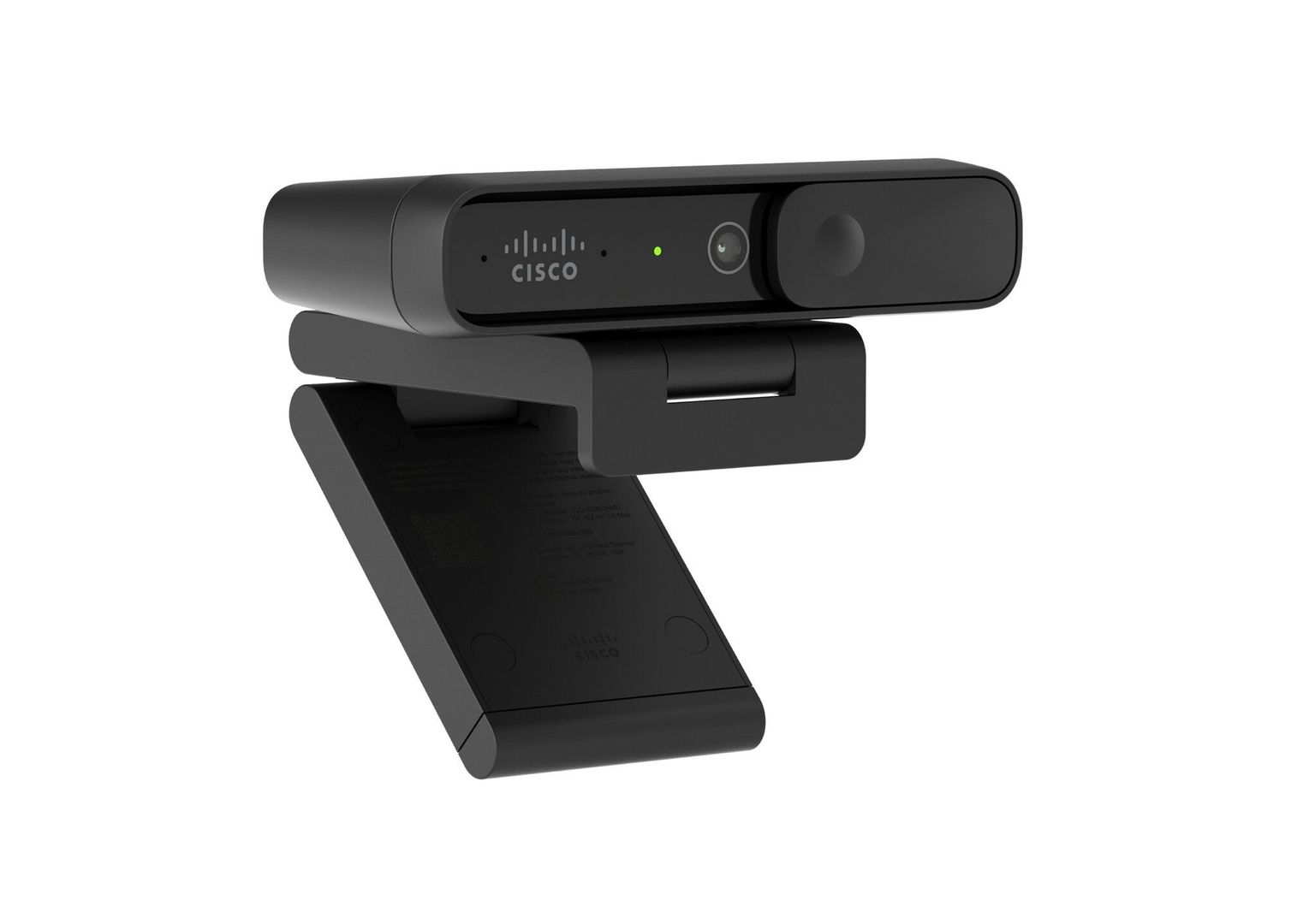 Cisco Desk Camera 1080p in Carbon Black with up to 1080p Full HD Video, Dual Microphones, Low-Light Performance, 1-Year Limited Hardware Warranty (CD-DSKCAMD-C-WW) - Image 1