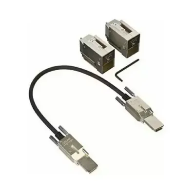 Cisco C9300L-STACK-KIT2= InfiniBand/fibre optic cable 0.5 m Black Grey