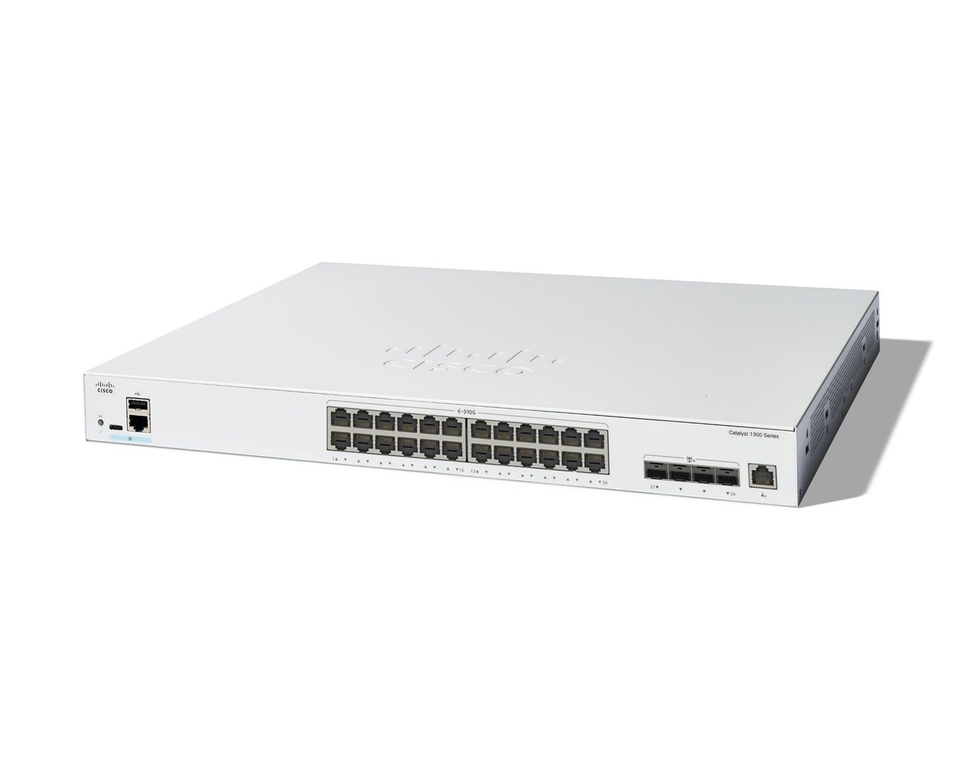 Cisco Catalyst C1300-24XT network switch Managed L2/L3 Grey - Image 1