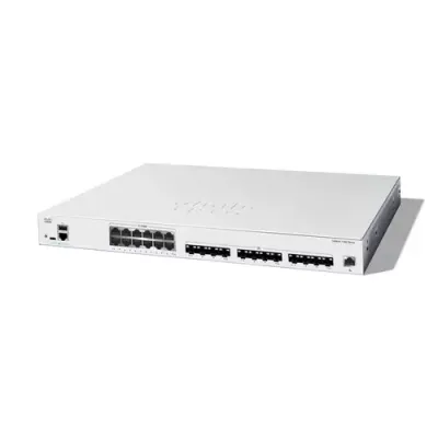 Cisco Catalyst 1300-24XTS Managed Switch 12 Port 10G Copper 12x10GE SFP+ Limited Lifetime Protection (C1300-24XTS)
