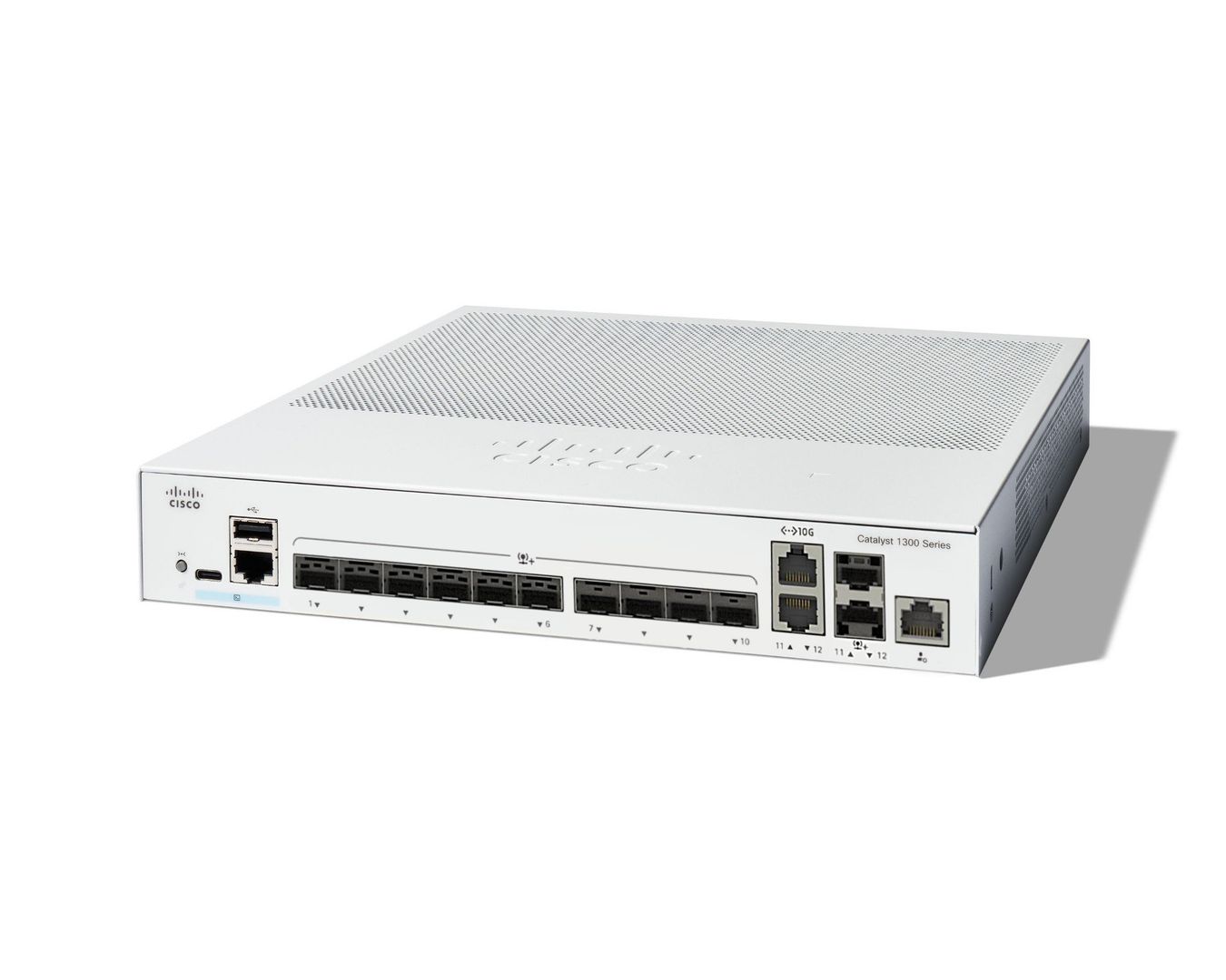 Cisco Catalyst C1300-12XS network switch Managed L2/L3 Grey - Image 1