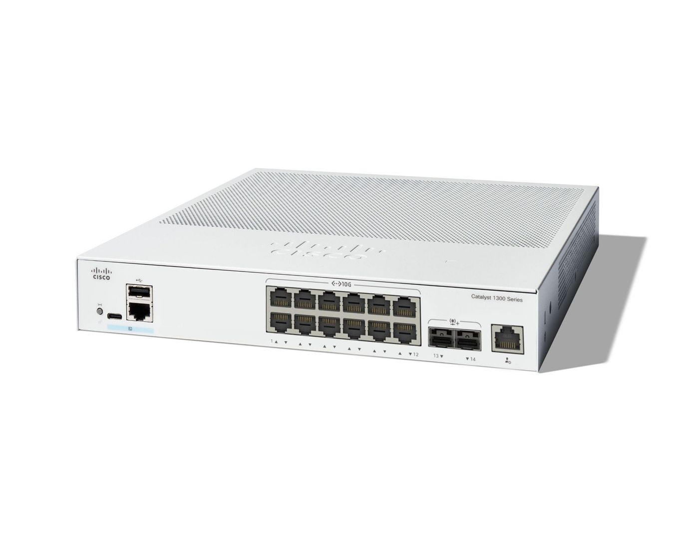 Cisco Catalyst C1300-12XT-2X network switch Managed L2/L3 Grey - Image 1