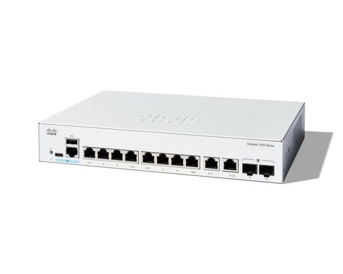 CATALYST 1200 8-PORT GE EXT PS
