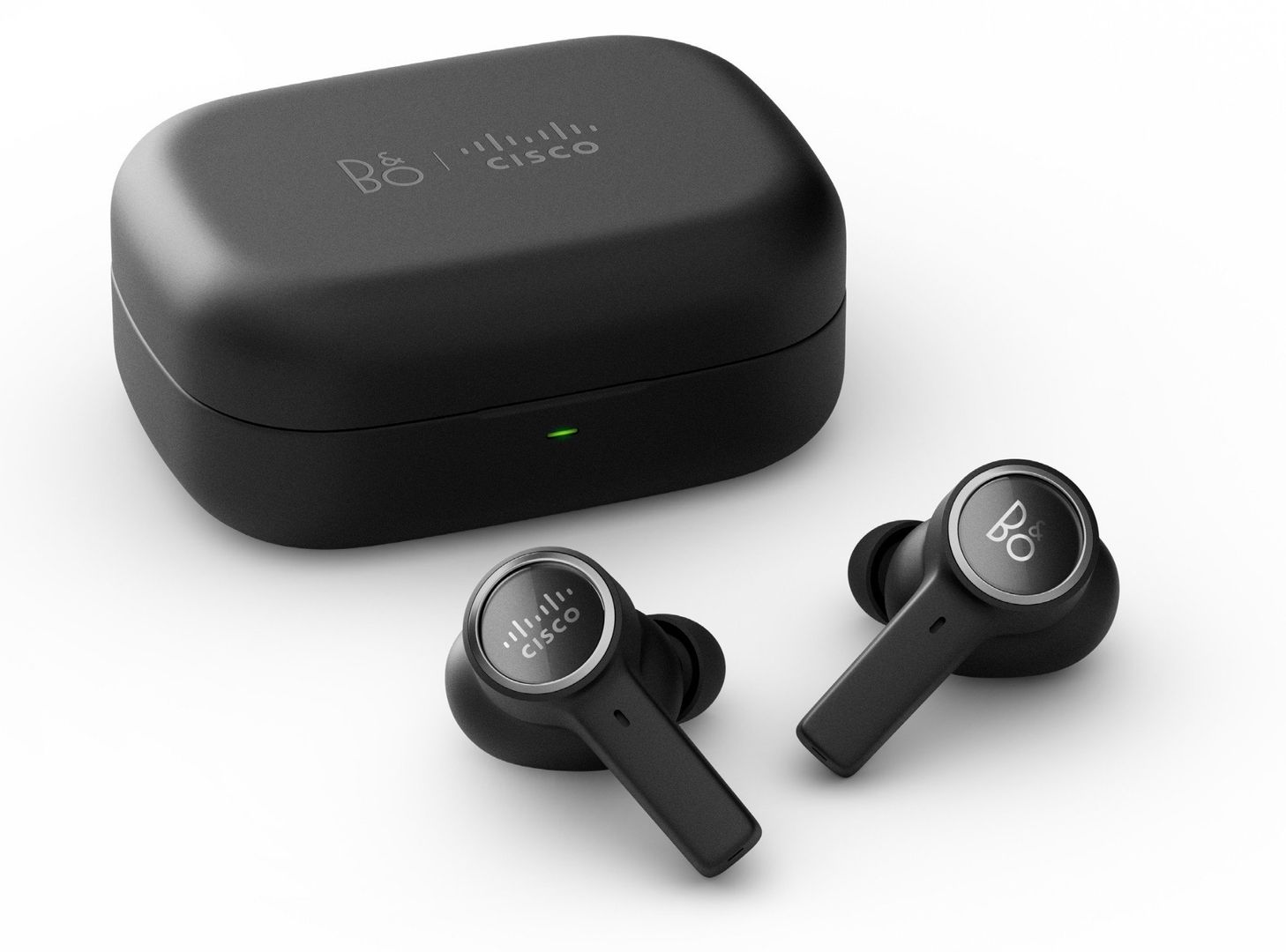 Cisco 950 Headphones True Wireless Stereo (TWS) In-ear Office/Call center Bluetooth Black - Image 1