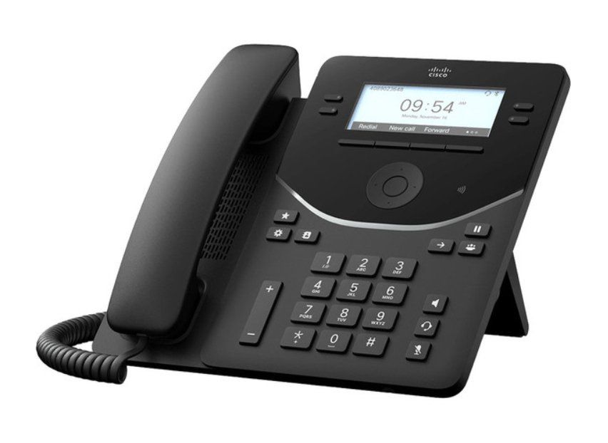 Cisco DP-9841-K9= IP phone Black 4 lines LCD - Image 1