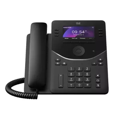 Cisco DP-9851-K9= IP phone Black 6 lines LCD - Thumbnail 2