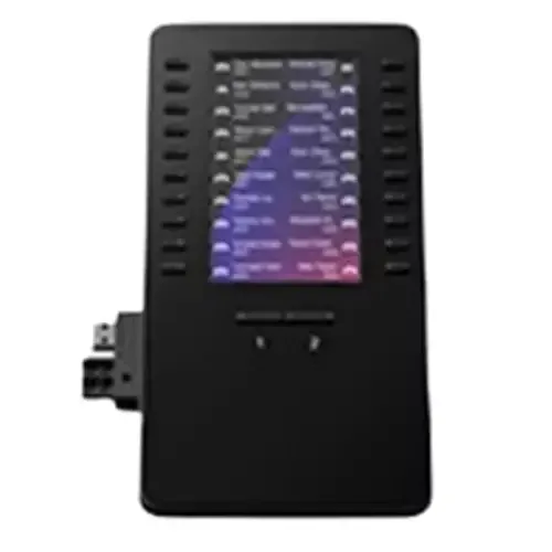 Cisco DP-9800-KEM= IP add-on module Black 20 buttons - Image 1